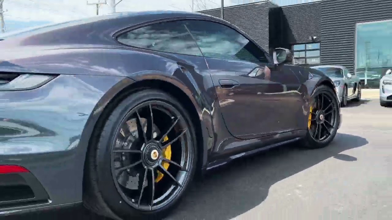 Shifting Carbon Chromaflair 992 Turbo S at The Porsche Exchange