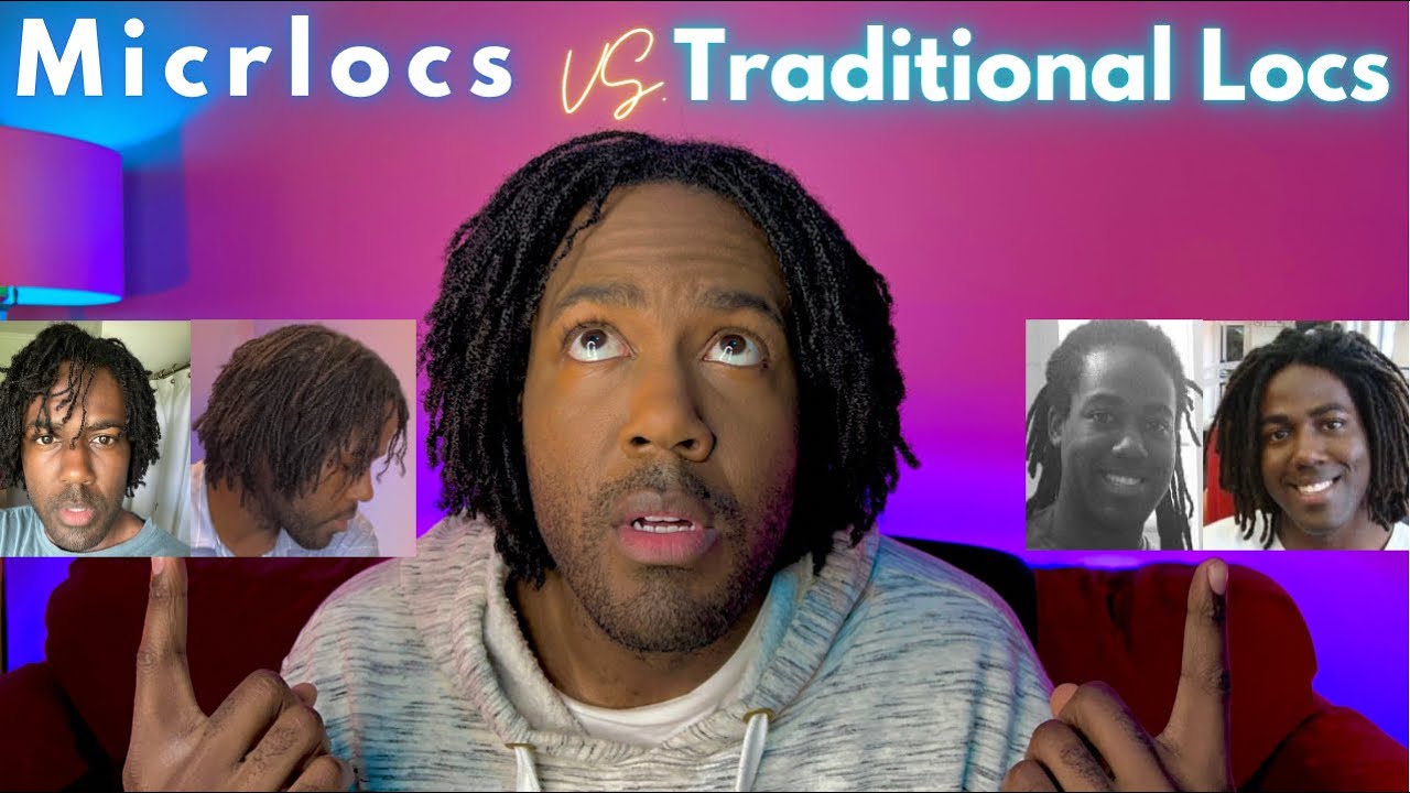 MICROLOCS vs. TRADITIONAL LOCS | What Is The Perfect Starter Loc Method?