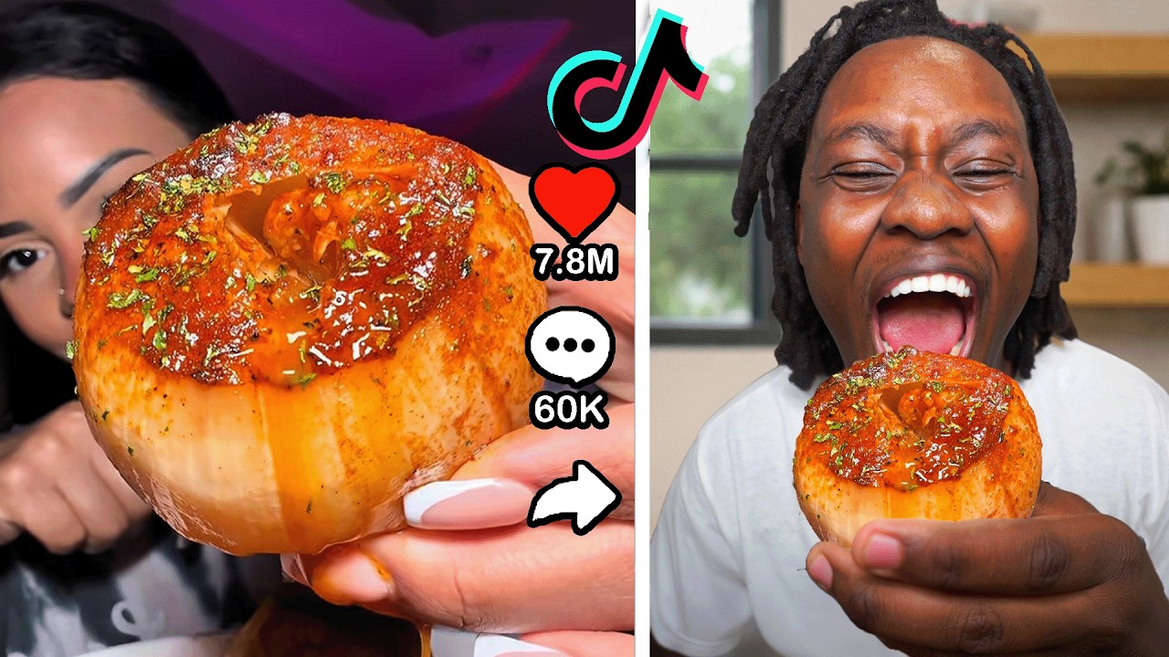Trying Food That I Find On TikTok