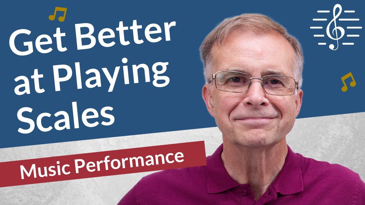 Playing Scales Better on the Piano - Music Performance