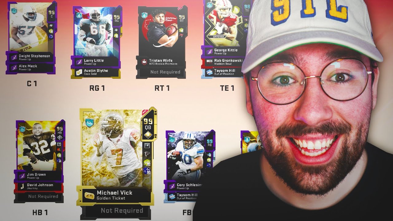 I'm going back to my Madden 20 NMS team... 🤯