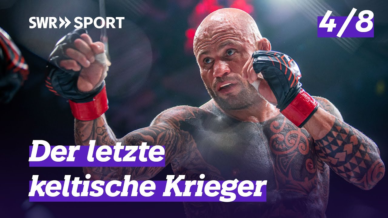 MMA-Fighter Christian 'The Kelt' Jungwirth: Countdown für Stuttgart 4/8 | SWR Sport