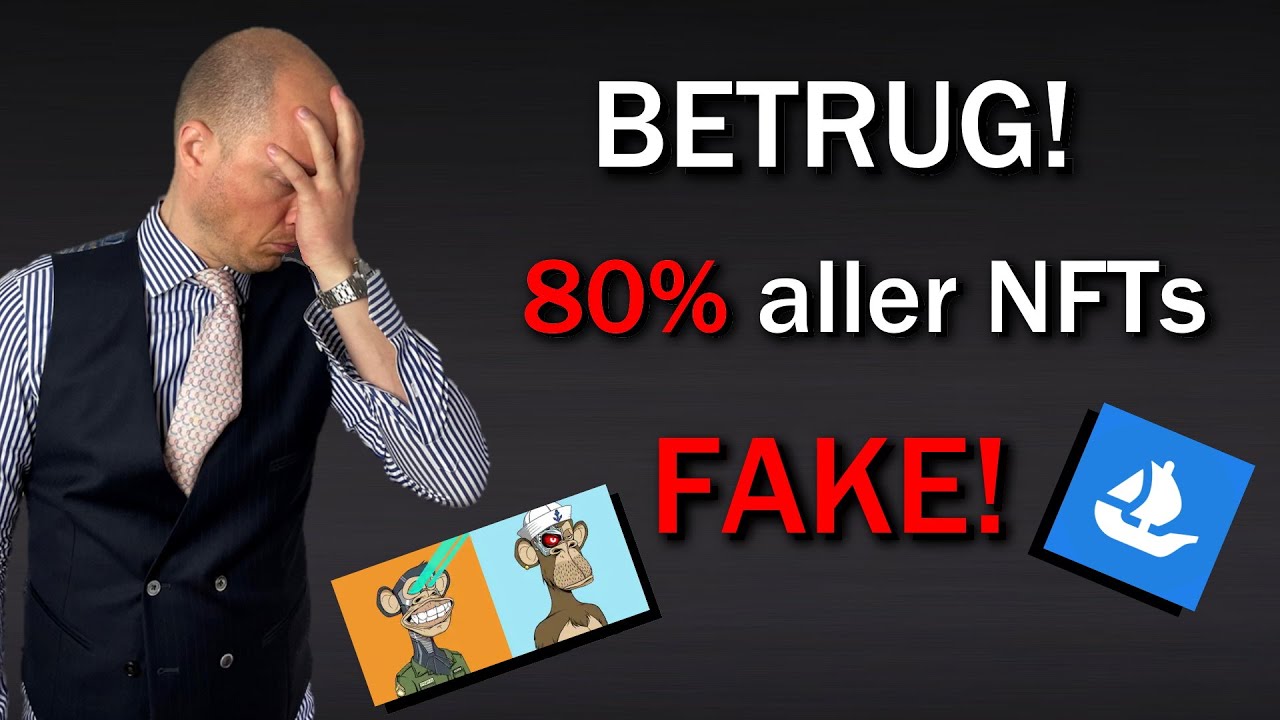 NFT - BETRUG UND SCAM! Gehypter Wahnsinn!