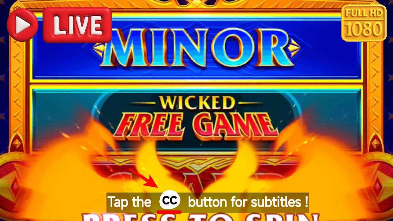 [В прямом эфире] Cash Frenzy Бесплатные монеты Слоты Wicked Belle Слоты #5 Получить