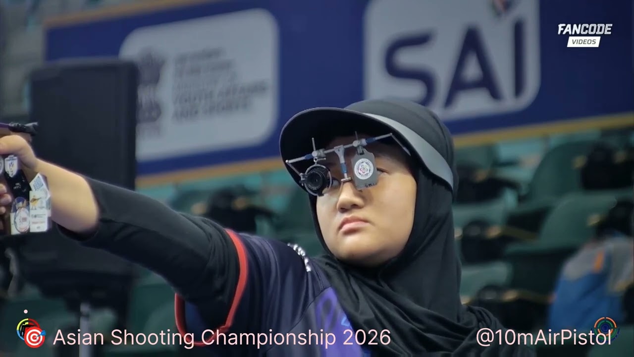  Match Highlights ASIAN Shooting Championship  #asianshootingchampionship #issf #nrai #delhi #shorts
