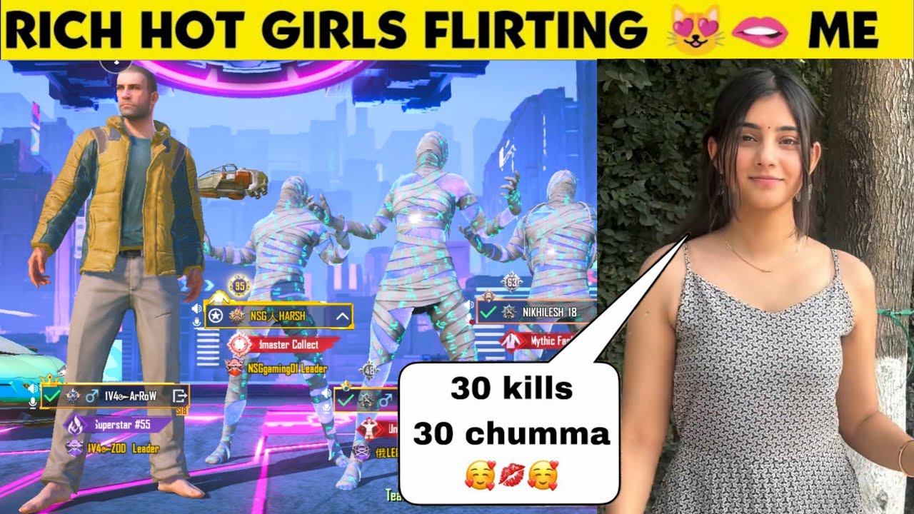Random 3 rich 🤑 players And I im level 1 Noob prank 50RP MAX & MYTHIC OUTFITS #214