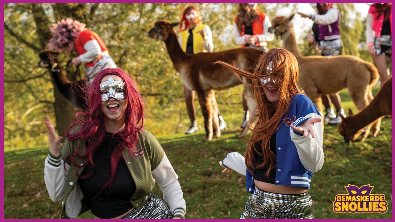 De Gemaskerde Snollies - Alpaca