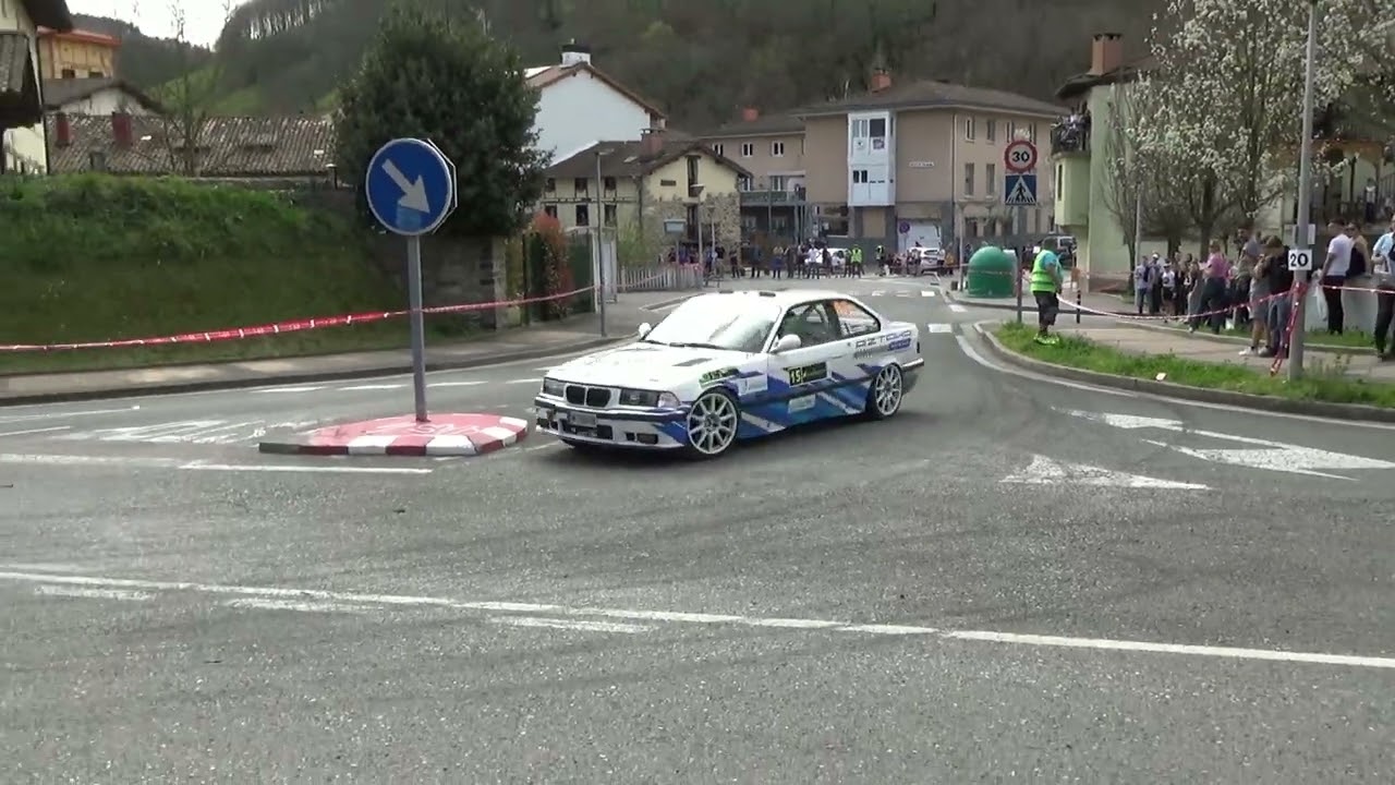 Rallysprint goierri 2024 Jon zubeldia- Nagore errazkin