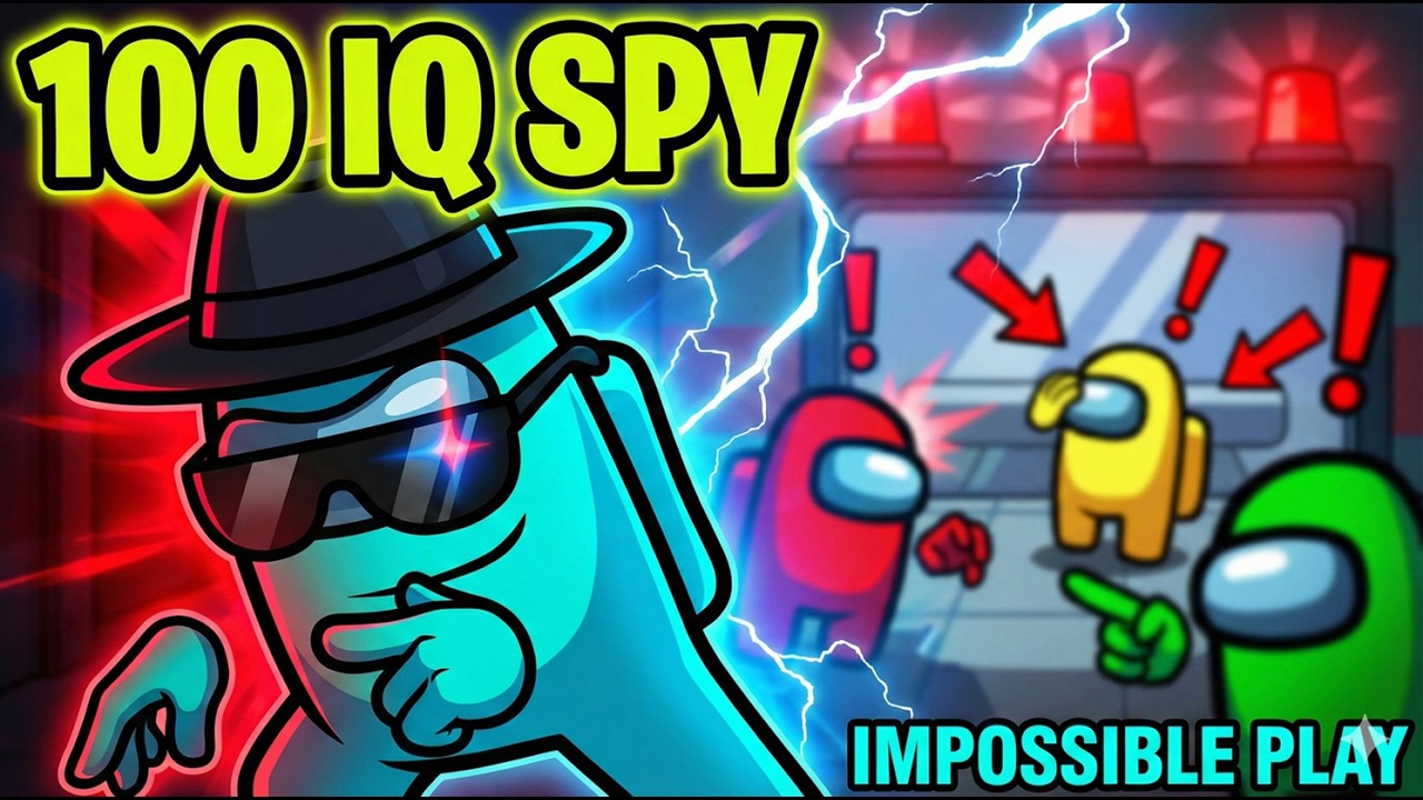 Among Us Mega Chaos Mode | 300 IQ