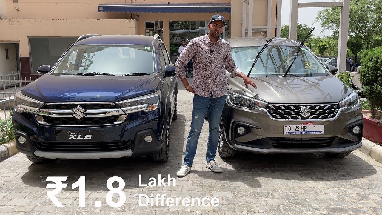 2022 Maruti Suzuki XL6 Or Ertiga | Which One to Buy ? ₹1.8 Lakh Diff