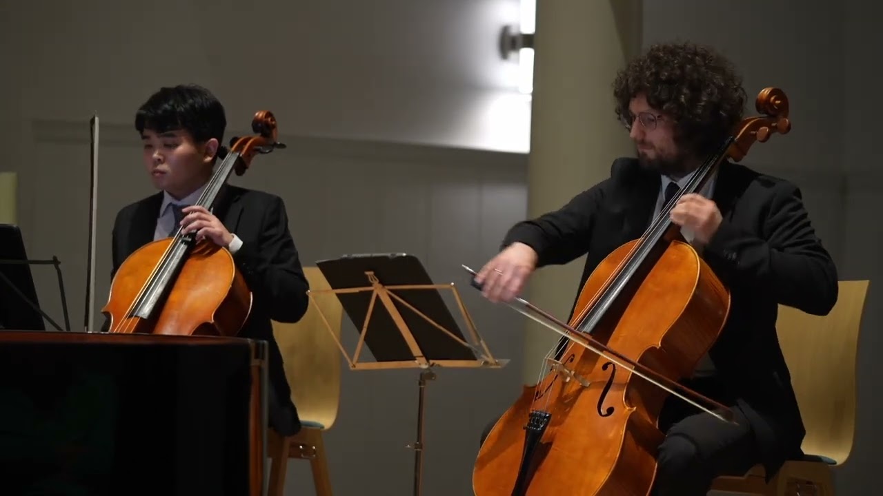 Chopin Piano Concerto Op.11 1st mov. String Quintet arr. by YongKyu Lee