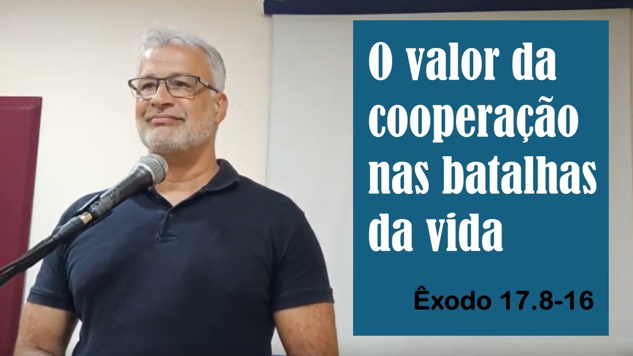 O valor da cooperação nas batalhas da vida