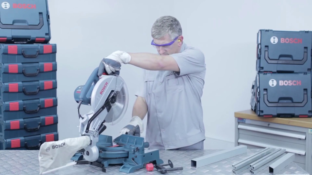 Циркуляр за рязане чрез потапяне Bosch GCM 10 MX Professional