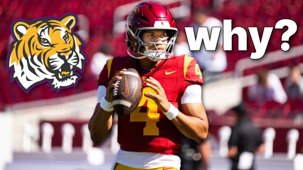Husan Longstreet Leaves USC for LSU. And it Makes ZERO Sense.