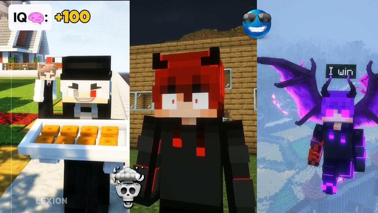 MINECRAFT VIRAL MEME COMPILATION COLDEST MOMENT EVER 🥶|