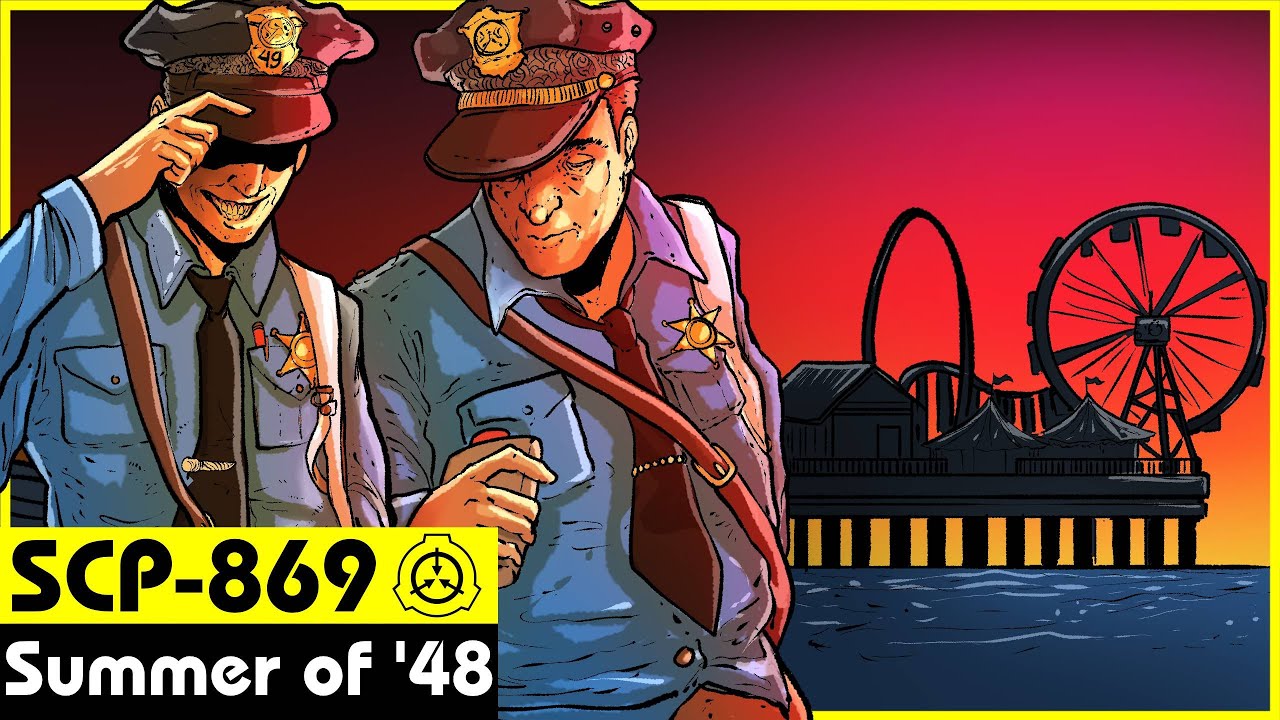 SCP-869 | Summer of '48 (SCP Orientation)