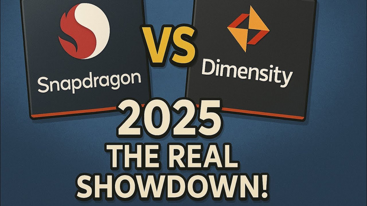 Snapdragon vs mediatek: 2025. The real Showdown! Not just based on benchmarks