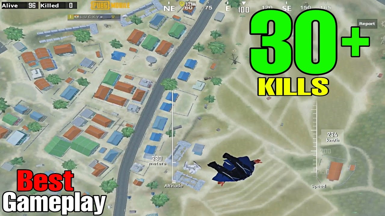 BEST GAMEPLAY IN POCHINKI | PUBG MOBILE
