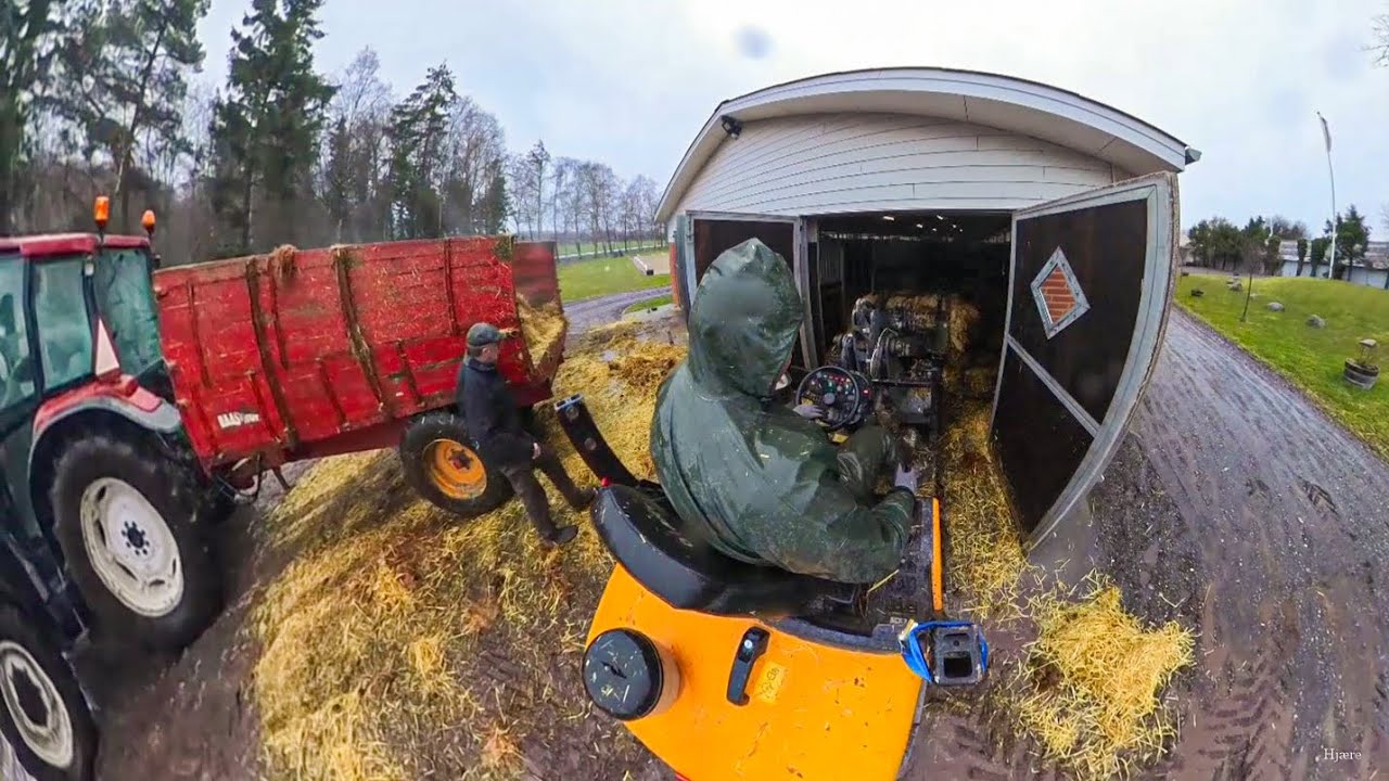 Mit liv med landbrugsmaskiner S3:E12 Så er det næsten forår