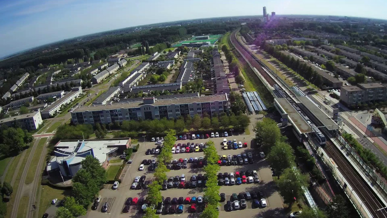 Almere Stad Muziekwijk 60 meter