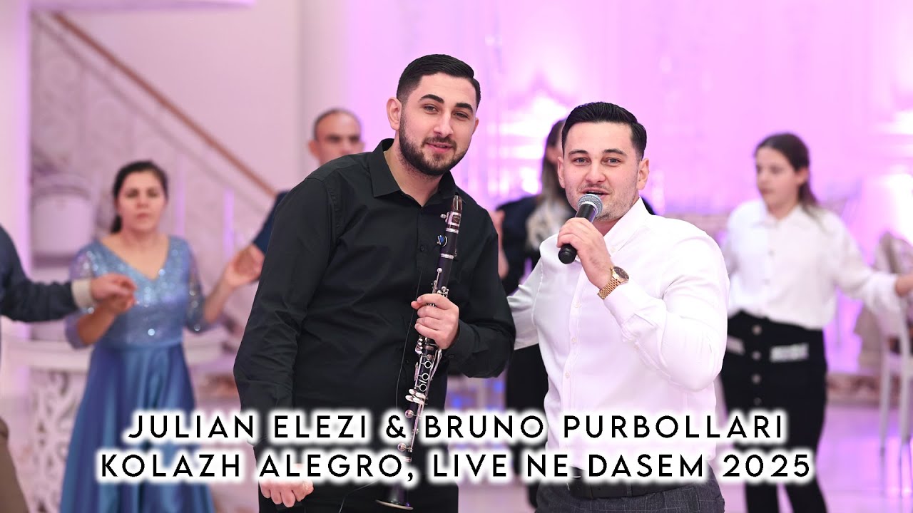 Julian Elezi & Bruno Purbollari - Kolazh alegro, Live ne dasem 2025