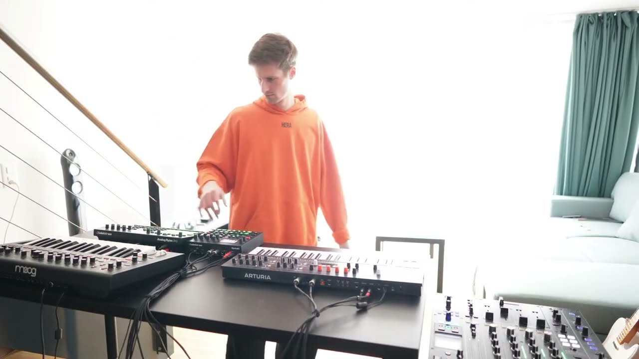 DAWless jam w/ Syntakt, AnalogRytm, MiniFreak & Messenger – SCCSMM EP06