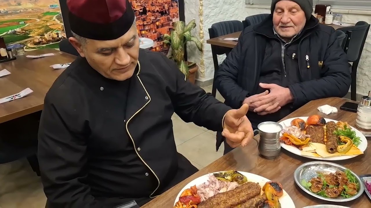 Kısmet ocakbaşı mehmet ustanın elinden lezzetli kebap çeşitleri