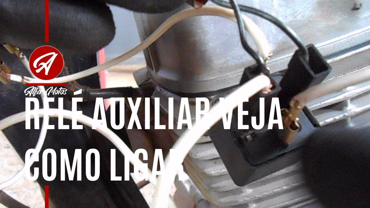 COMO LIGAR RELÉ AUXILIAR EM BUZINA OU FAROL DE MILHA