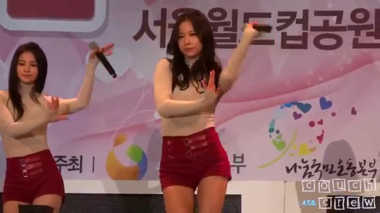 131005 EXID - Every Night (Solji Focus) @ World Cup Peace Park