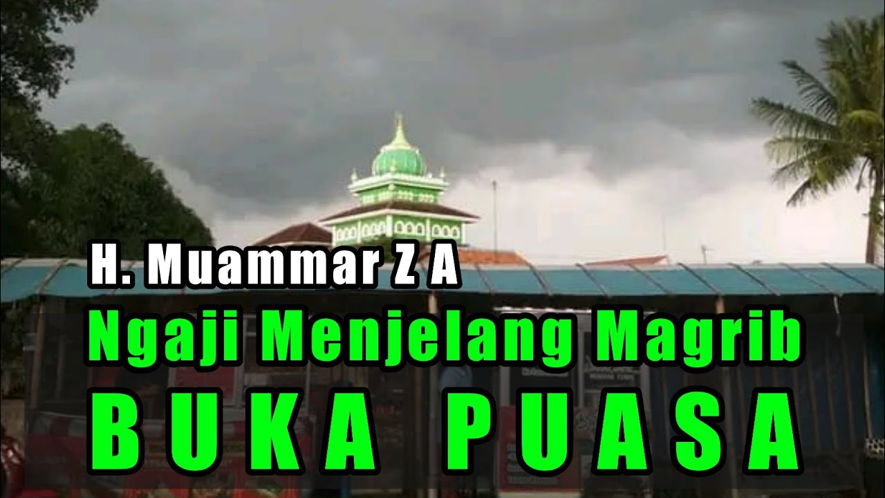 Ngaji Sebelum Buka Puasa Ramadhan || Surah Al-Baqarah Ayat 30-32