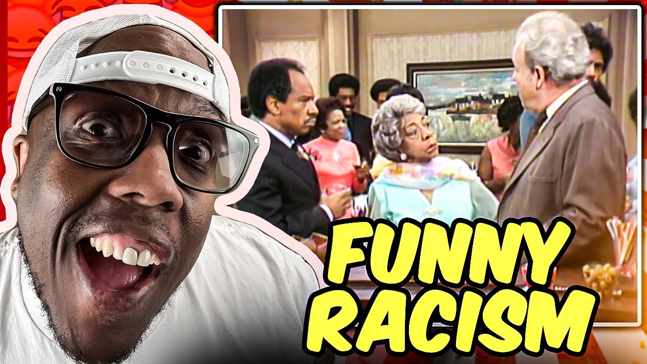 Archie Bunker -IS RACISM FUNNY?