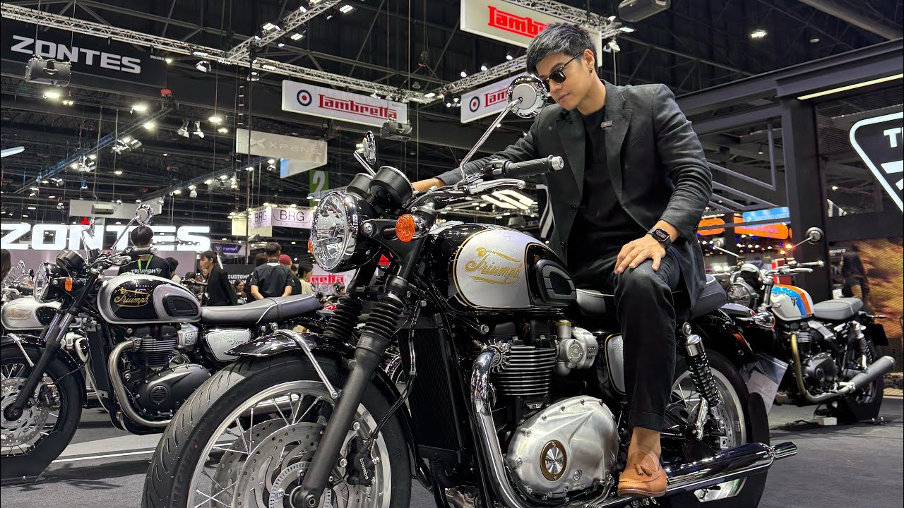 Triumph collection ล่าสุดในปี 2025 ❗️❗️