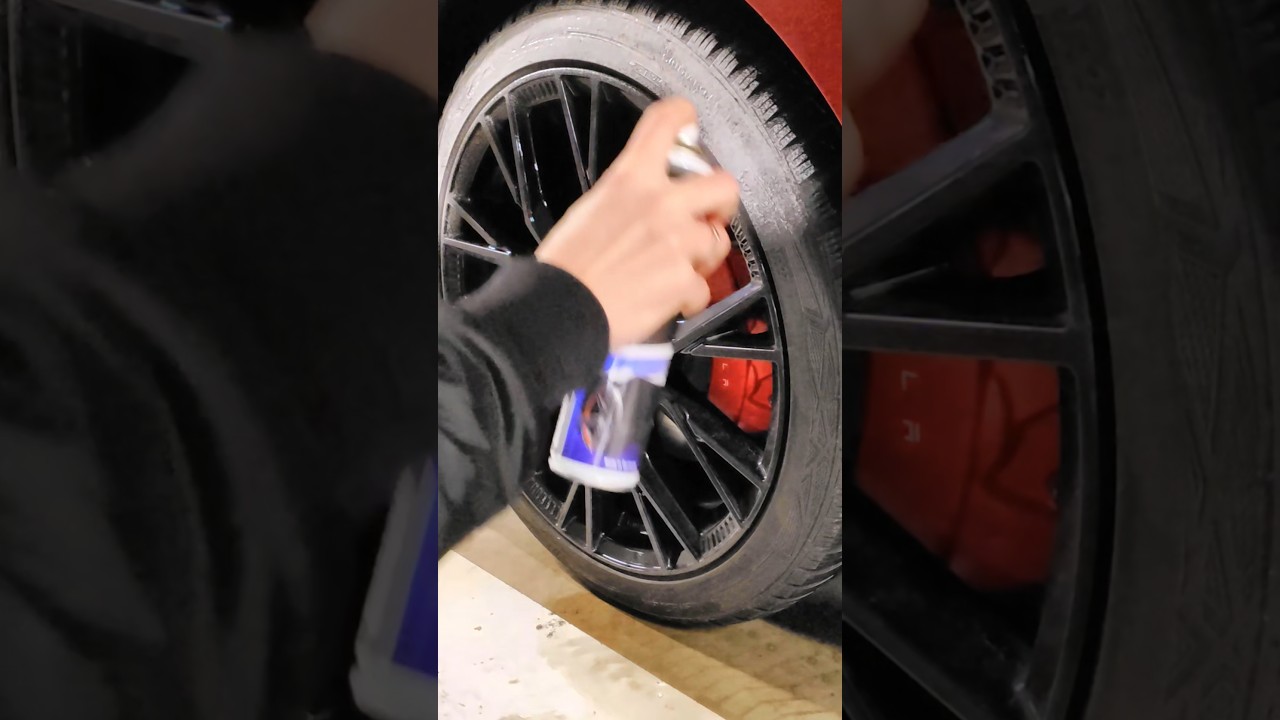 Верните вашим изношенным зимним шинам прежний вид менее чем за 5 минут! 