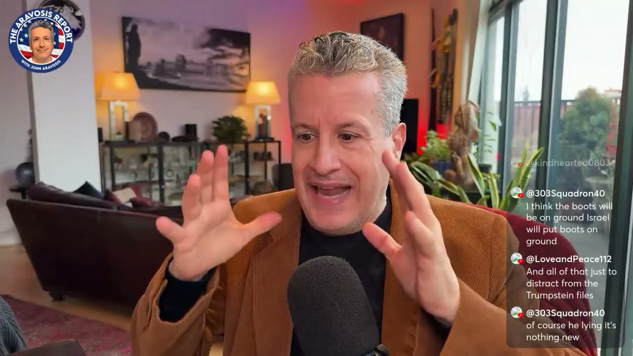 IRAN WAR UPDATE, Live with John Aravosis