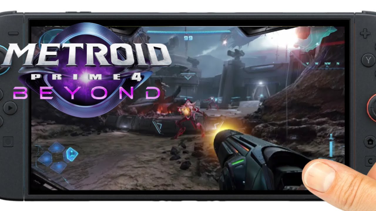 Metroid Prime 4 Beyond: First Person Switch 2 Nintendo Live Stream