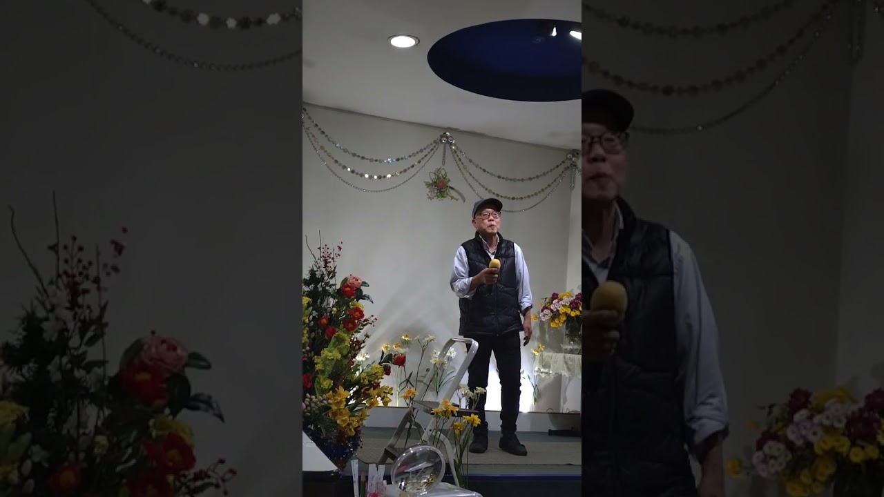 「勇気ありがとう」松山千春さんの曲を歌いました〜。