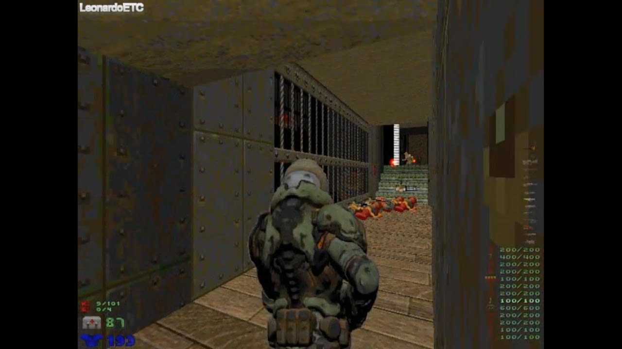 Doomguy (Doom 2016) third person Skin for Z(GZ)Doom Test