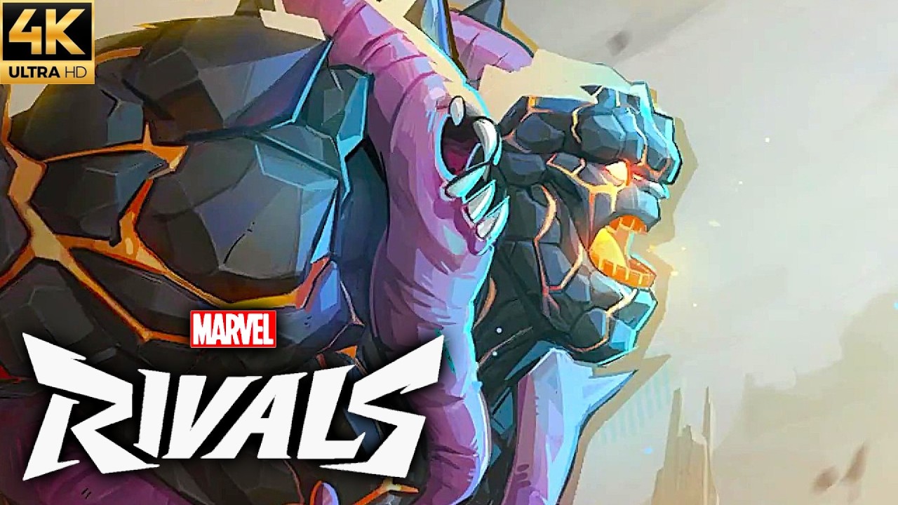 Marvel Rivals - The Thing (Fear Itself Skin) Gameplay Showcase (4K 60FPS)