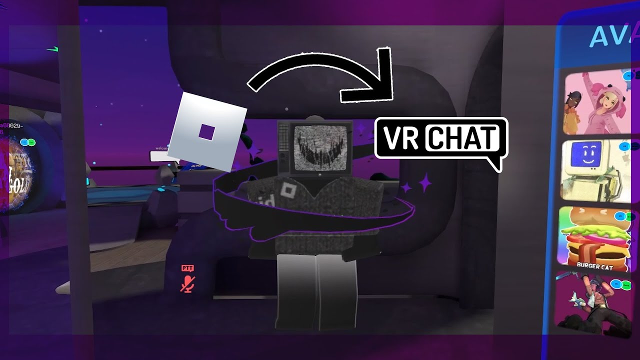 How to import Roblox Avatar into VRChat