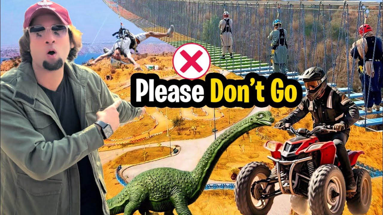 Новый парк приключений в Исламабаде || Арена приключений «Heavens Way» || Умный город «Capital»