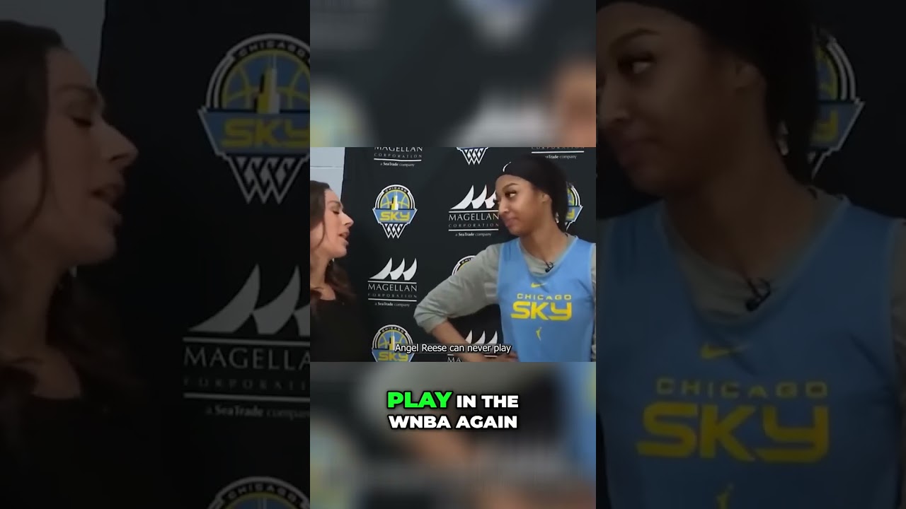 Пожизненная дисквалификация Энджела Риз шокирует болельщиков женской баскетбольной ассоциации!