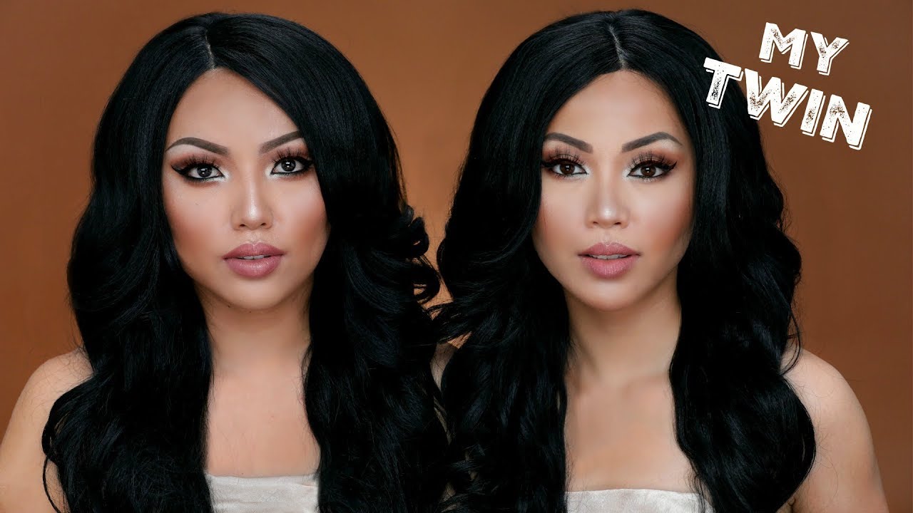TWIN Makeup Challenge with Bestie !!!