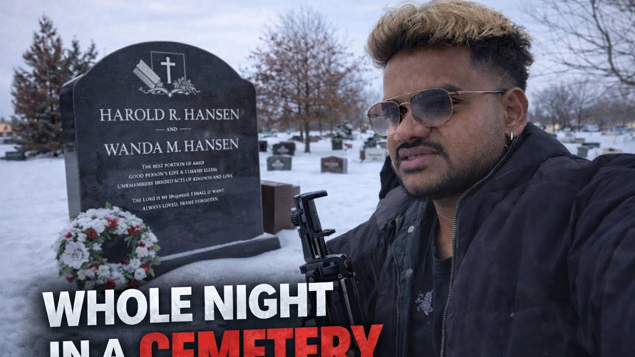 Spending the Whole Night in a Cemetery  |
