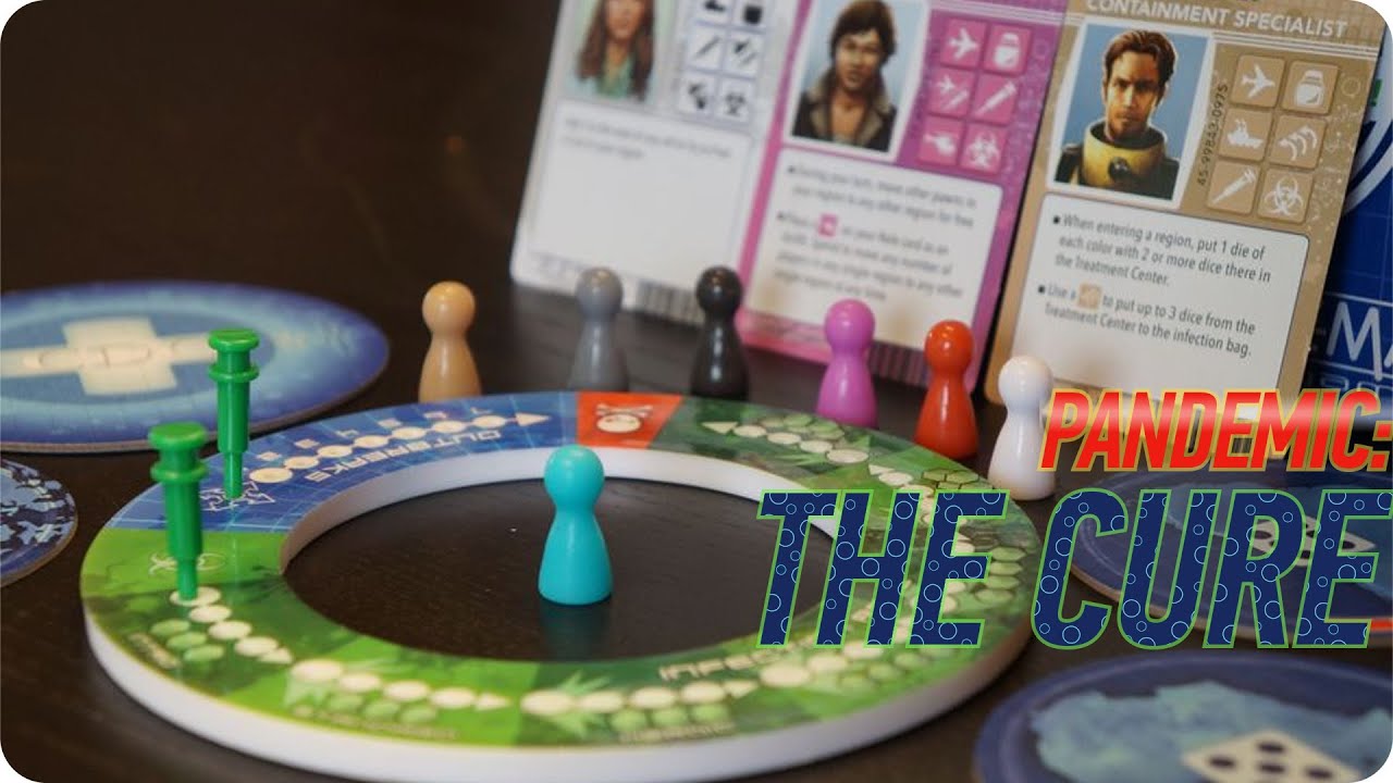 ГЕЙМПЛЕЙ #158 — Pandemic: The Cure (часть 1)