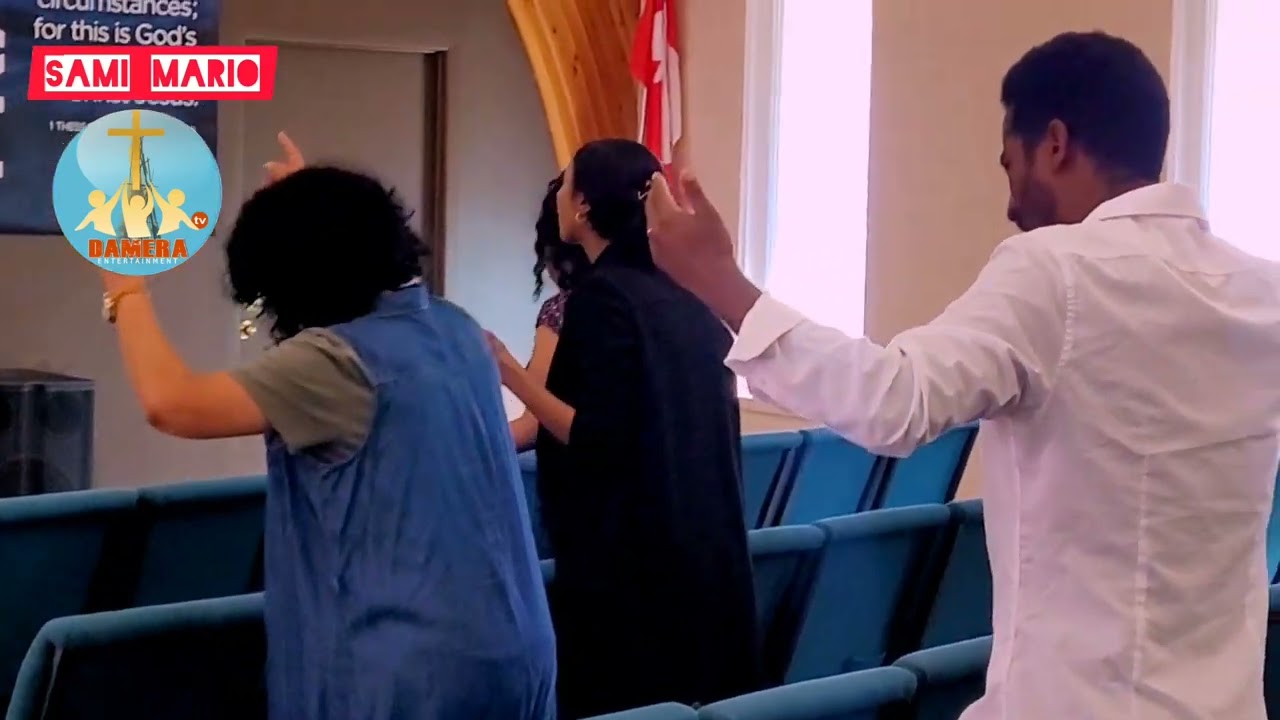 Damera entertements chanel singer Lili  weldu 02/10/2022 worship in Even Ezer church Toronto