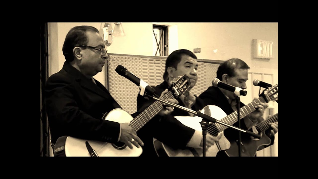 Trio Apocalipsis - Esposa Mia En Vivo