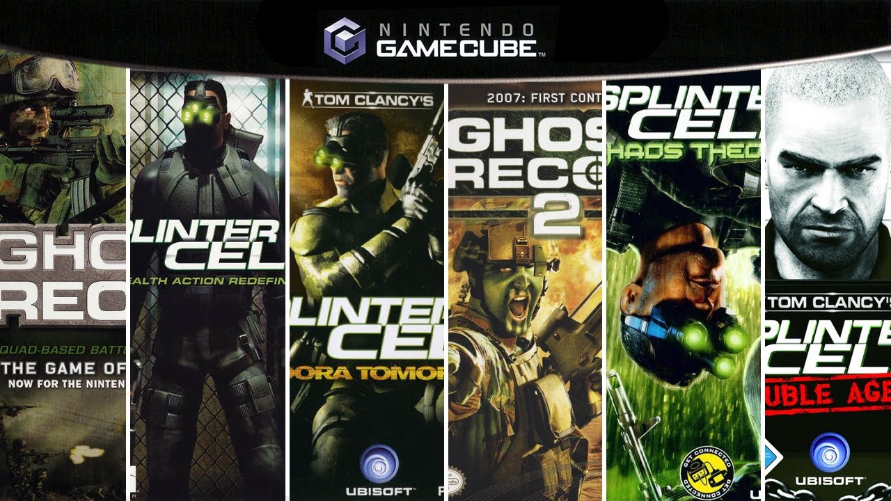 Tom Clancy's Games for Gamecube