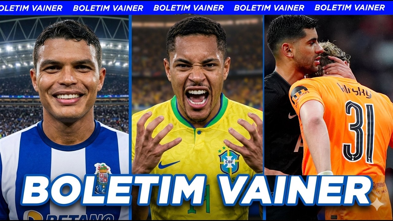 VAZAM MAIS NOMES DA PRÉ-LISTA DA SELEÇÃO│GOLEIRO DO TOTTENHAM HUMILHADO e+ - Boletim Vainer