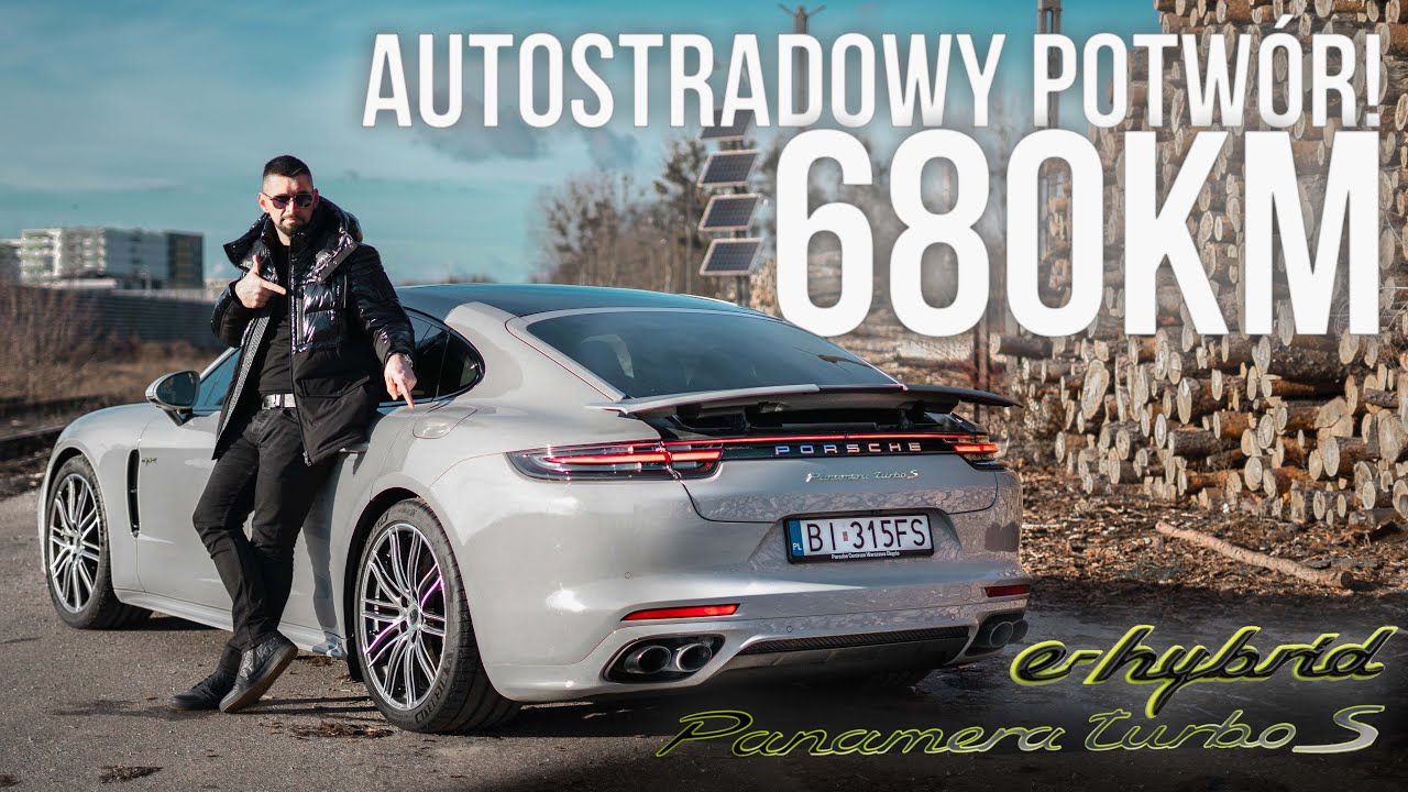 Porsche Panamera Turbo S e-hybrid - Luksusowy pocisk do super szybkich podróży!