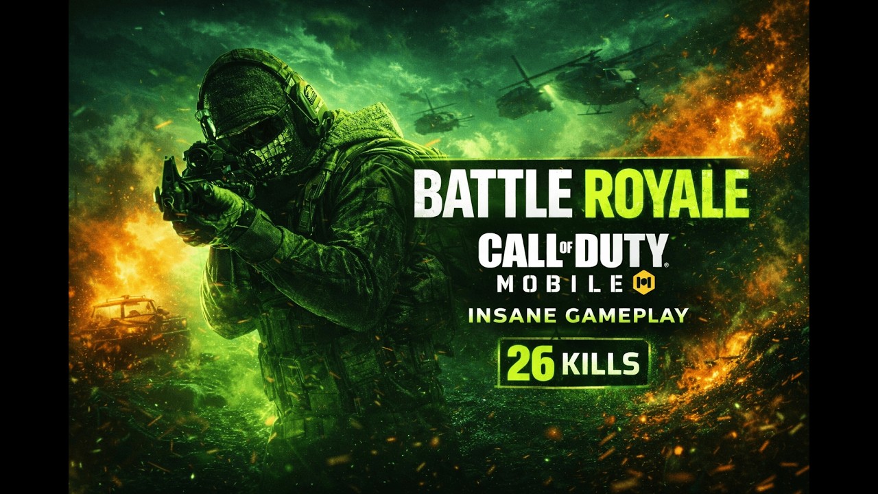 INSANE 26 KILLS 😈 Battle Royale COD Mobile Gameplay